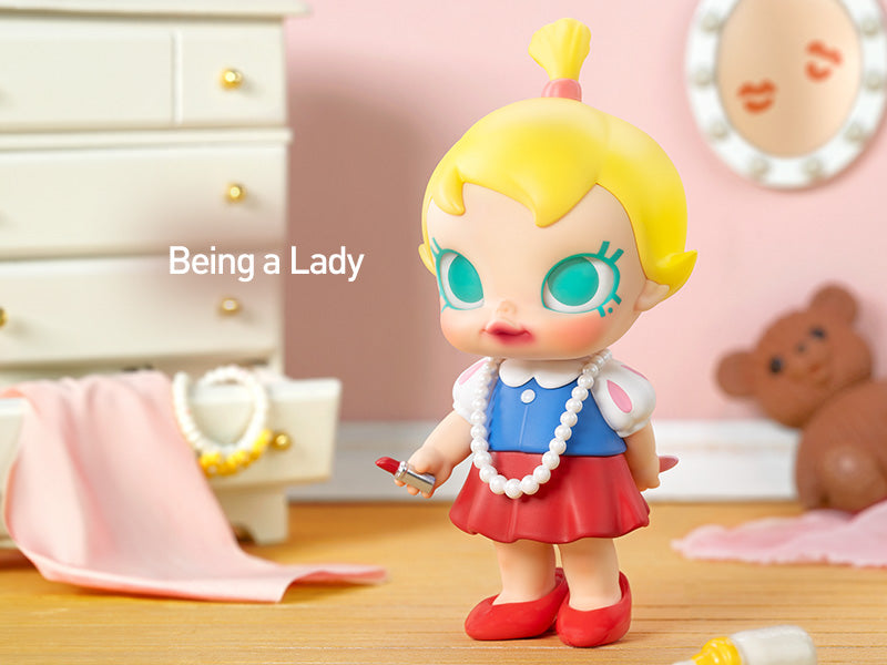 その他 popmart baby molly Baby Molly When I was Three！Series Figures - POP MART (Japan)