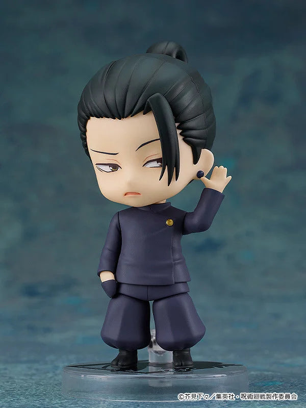 Nendoroid Jutsu Kaisen Natsuyuu Jie High School Ver.