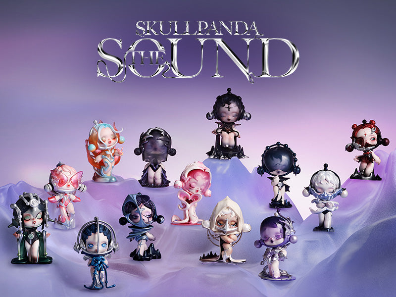POP MART SKULLPANDA The Sound Series