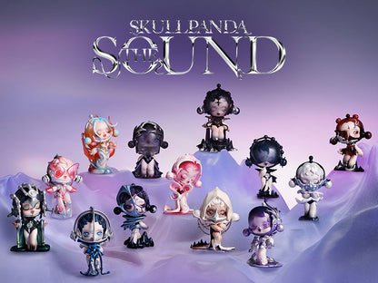 POP MART SKULLPANDA The Sound Series