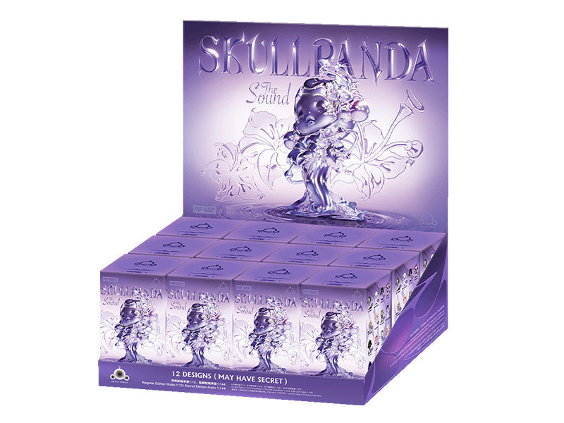 POP MART SKULLPANDA The Sound Series