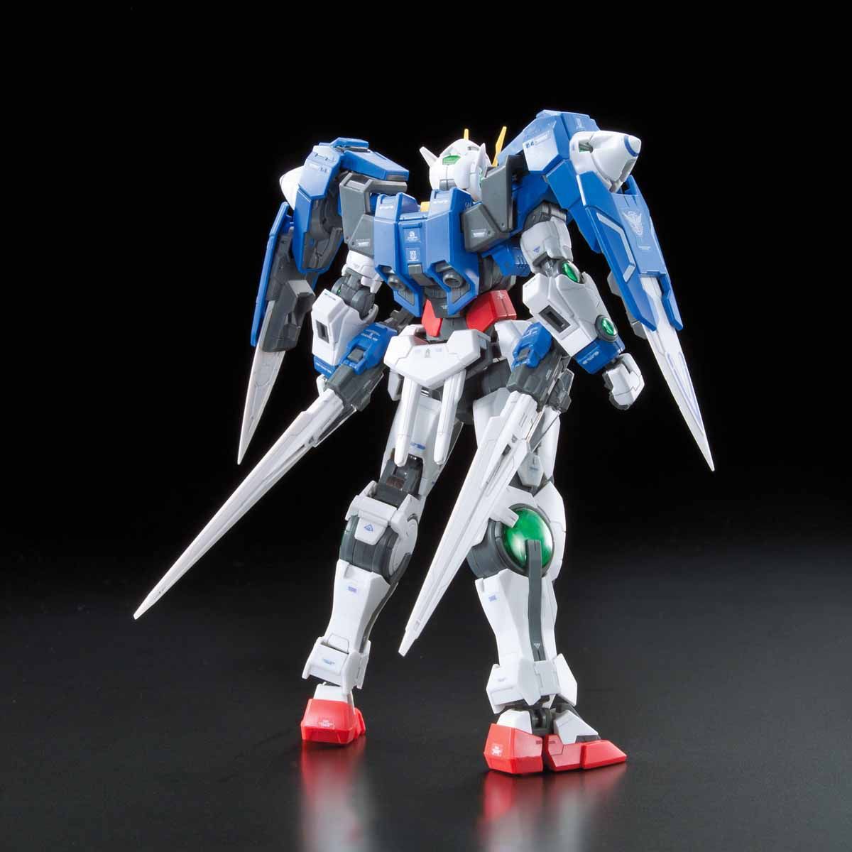 RG Mobile Suit Gundam00 GN-0000+GNR-010 Double O Riser 1/144