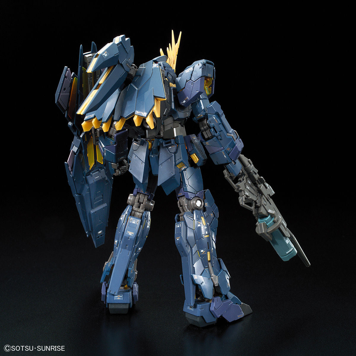 RG 機動戦士ガンダムUC ユニコーンガンダム2号機 バンシィ・ノルン 1/144