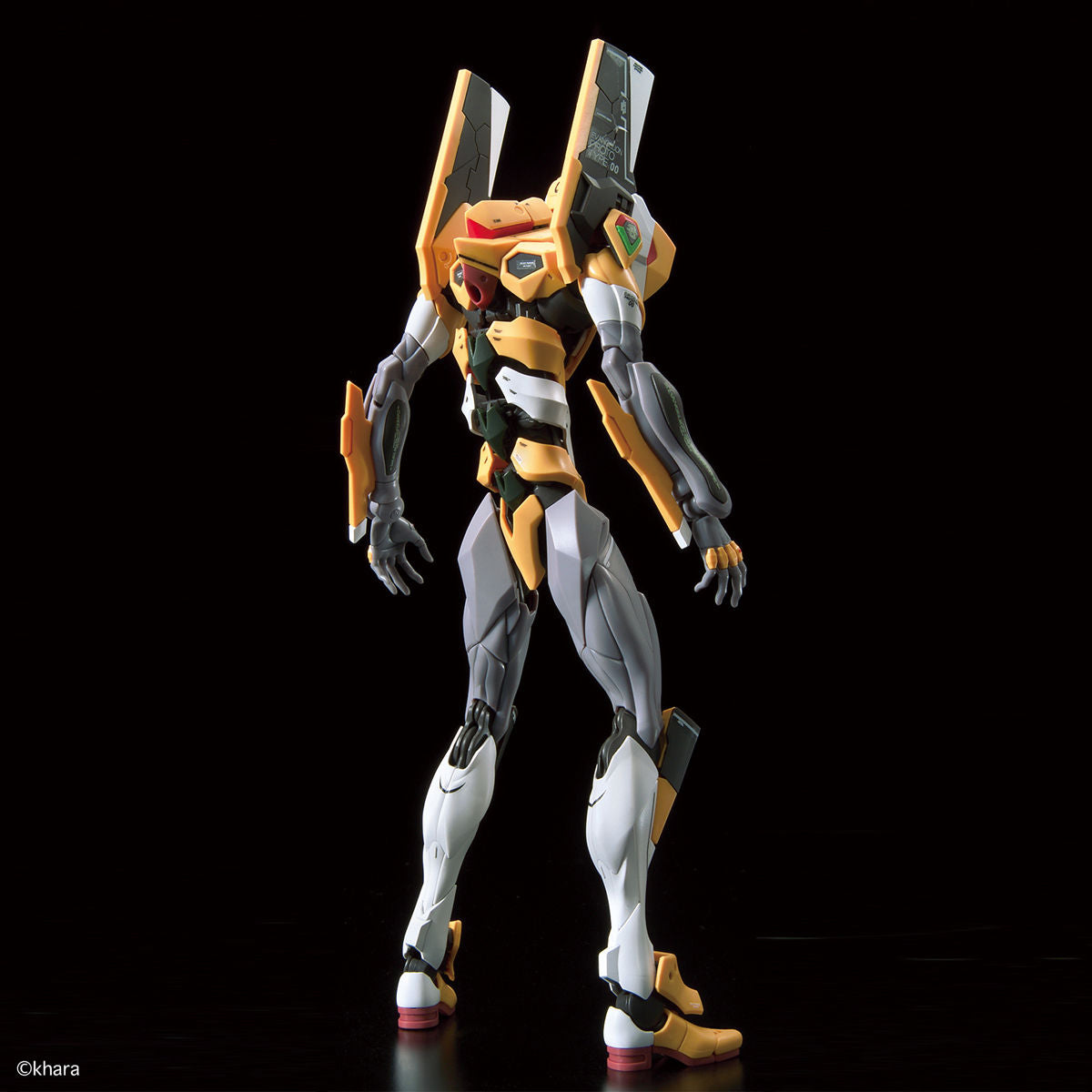 RG Evangelion General-purpose Human Type Decisive Battle Weapon Android Evangelion Prototype Zero 1/144