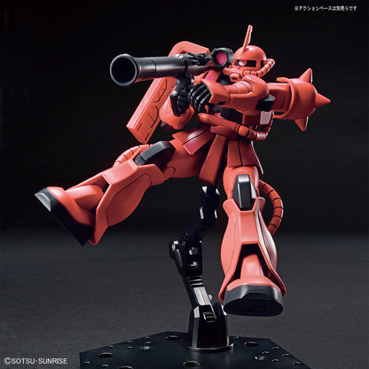 HGUC Mobile Suit Gundam Zaku II for Char 1/144