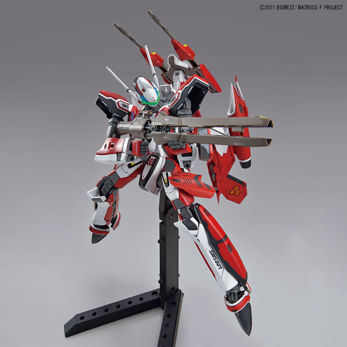 HG Macross Frontier YF-29 Durandal Valkyrie (Alto Saotome) 1/100