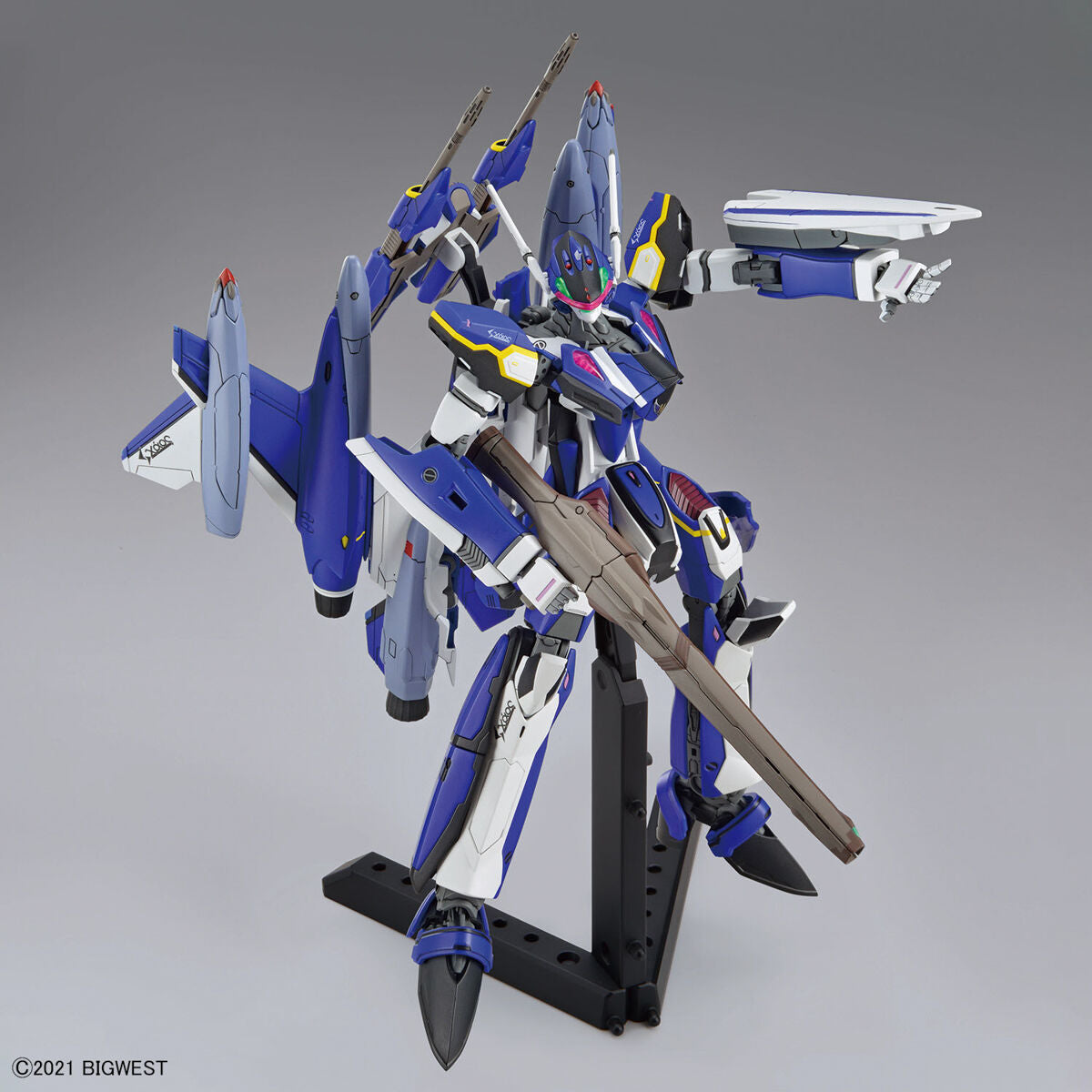 HG YF-29 デュランダルバルキリー（マクシミリアン・ジーナス機）フルセットパック 1/100