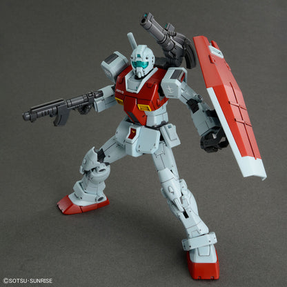 HG Mobile Suit Gundam MSD GM (with shoulder cannon / with missile pod) 1/144