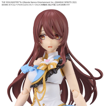 30MS / 30 Minutes Sisters The Idolmaster Shiny Colors Optional Hair Style & Face Parts Set (Taika Osaki/Chiyuki Kuwayama)