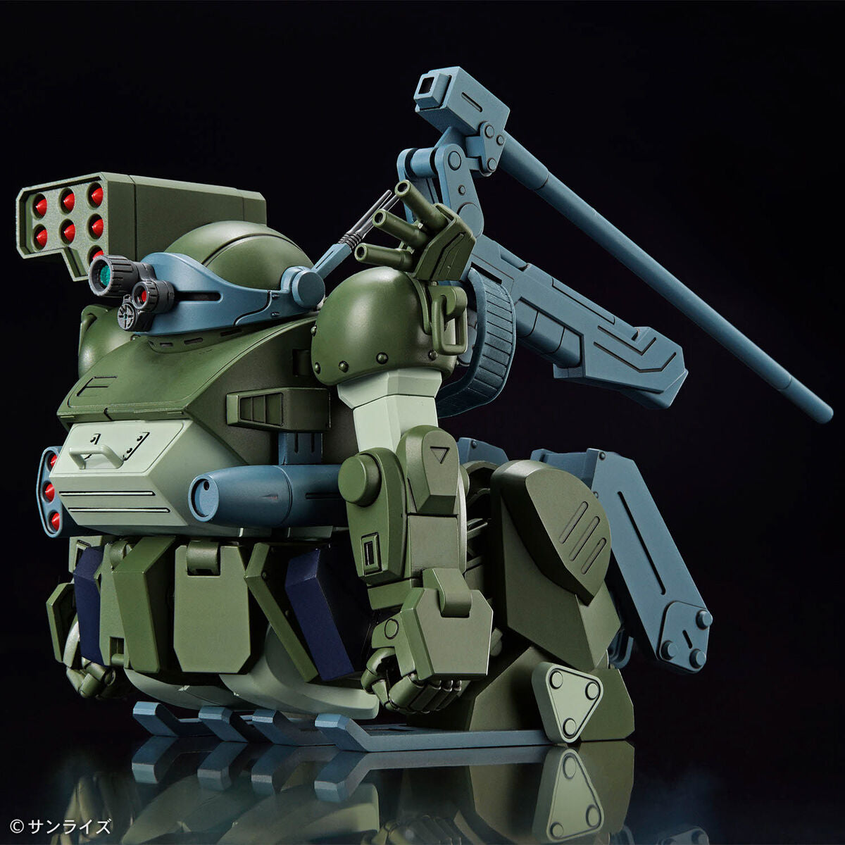 HG Armored Trooper Votoms Brilliant Heresy Burglary Dog