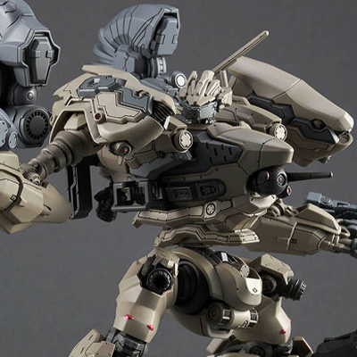 30MM ARMORED CORE VI FIRES OF RUBICON RaD CC-2000 ORBITER ナイトフォール