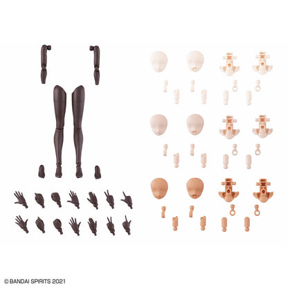 30MS / 30 Minutes Sisters Optional Body Parts Arm Parts & Leg Parts [Brown]