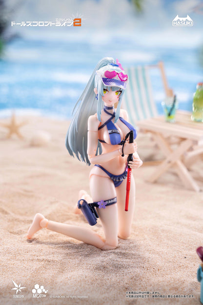 pocket art Girls' Frontline2: Exillium pocket art PA013 Kurukai Blue Trails Ver. Deluxe Edition 1/12 Completed ActionFigure