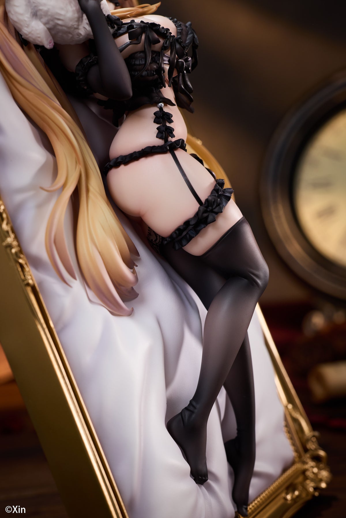 ステラ 黒猫 Ver. Illustrated by Xin 1/7 完成品フィギュア