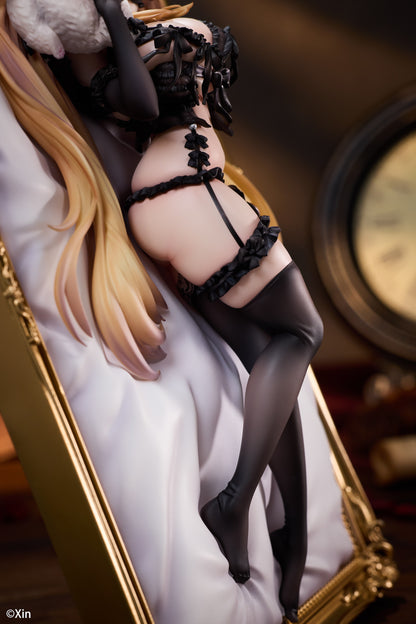ステラ 黒猫 Ver. Illustrated by Xin 1/7 完成品フィギュア