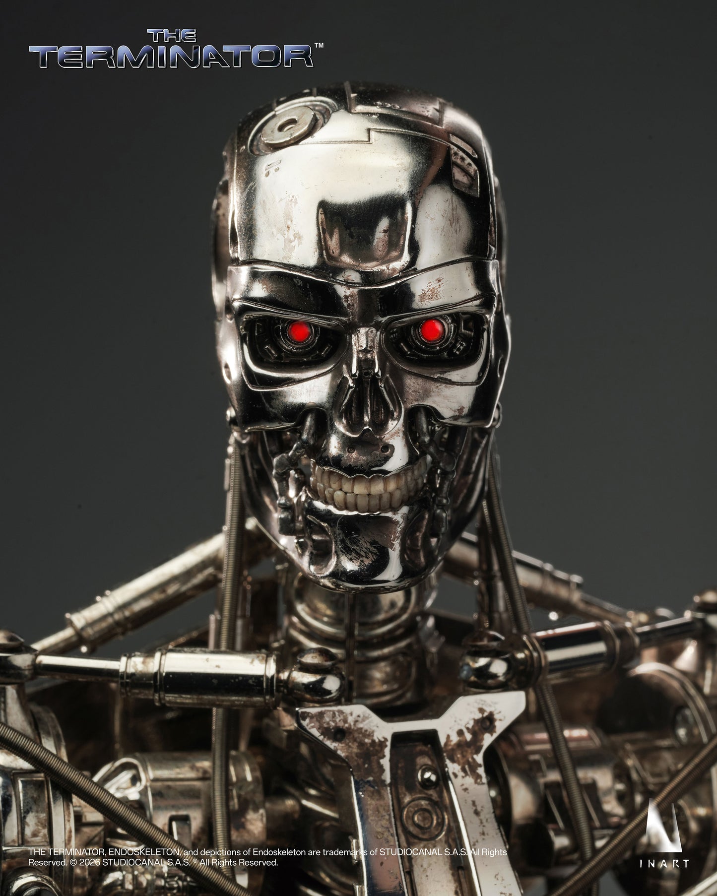 INART Terminator T-800 Endoskeleton 1/6 scale collectibleFigure