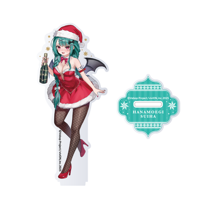 Vebop Project 加入記念クリスマスグッズ アクリルスタンド 花萌葱スイハ