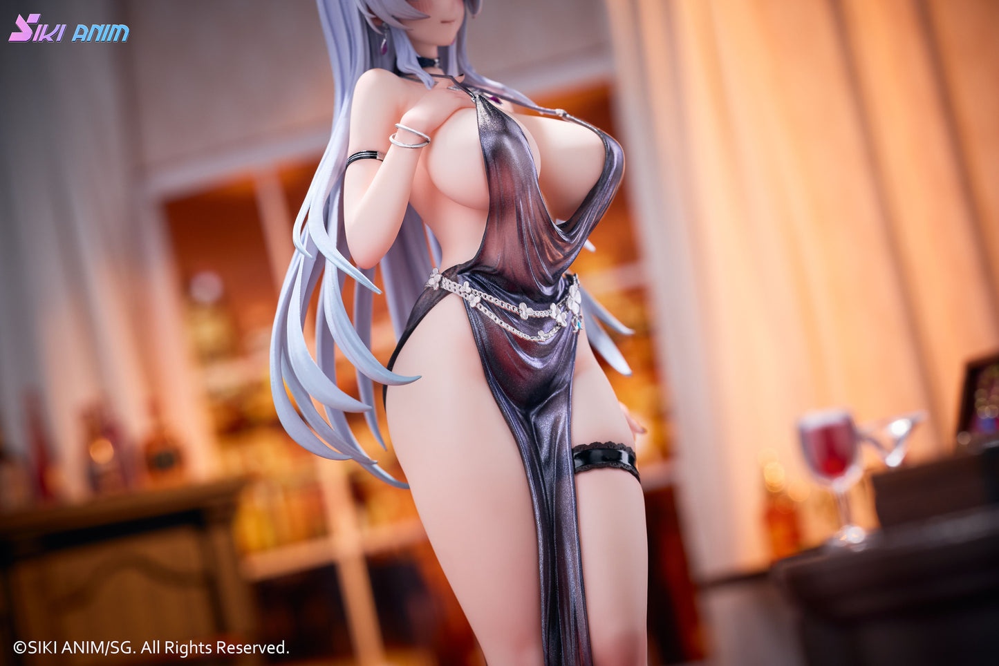 Shion Alfine 连衣裙 Ver. 1/6 成品手办