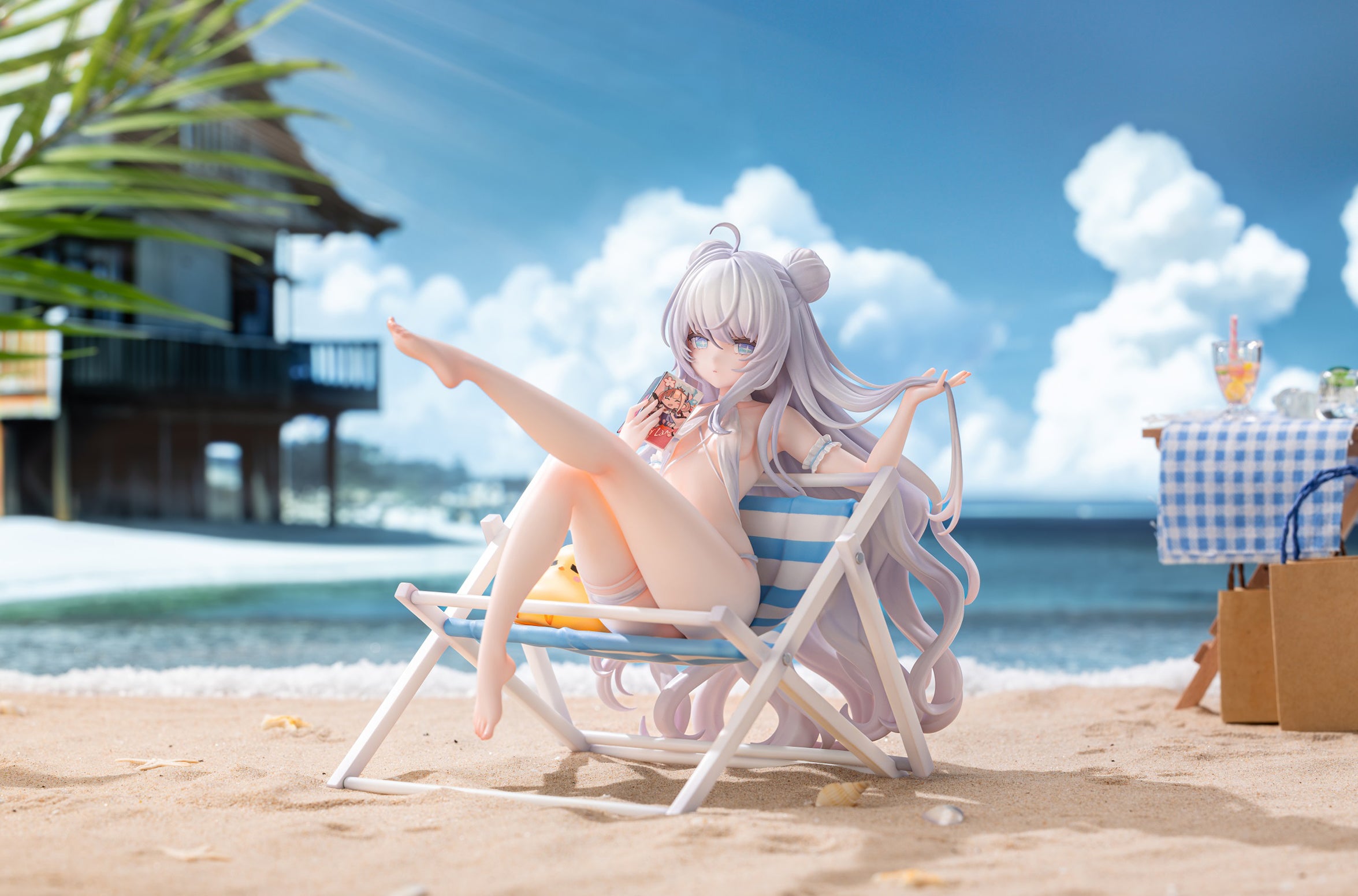 アズールレーン ル・マラン 隠れ家のマルコディ Ver. 1/6 – viviON BLUE