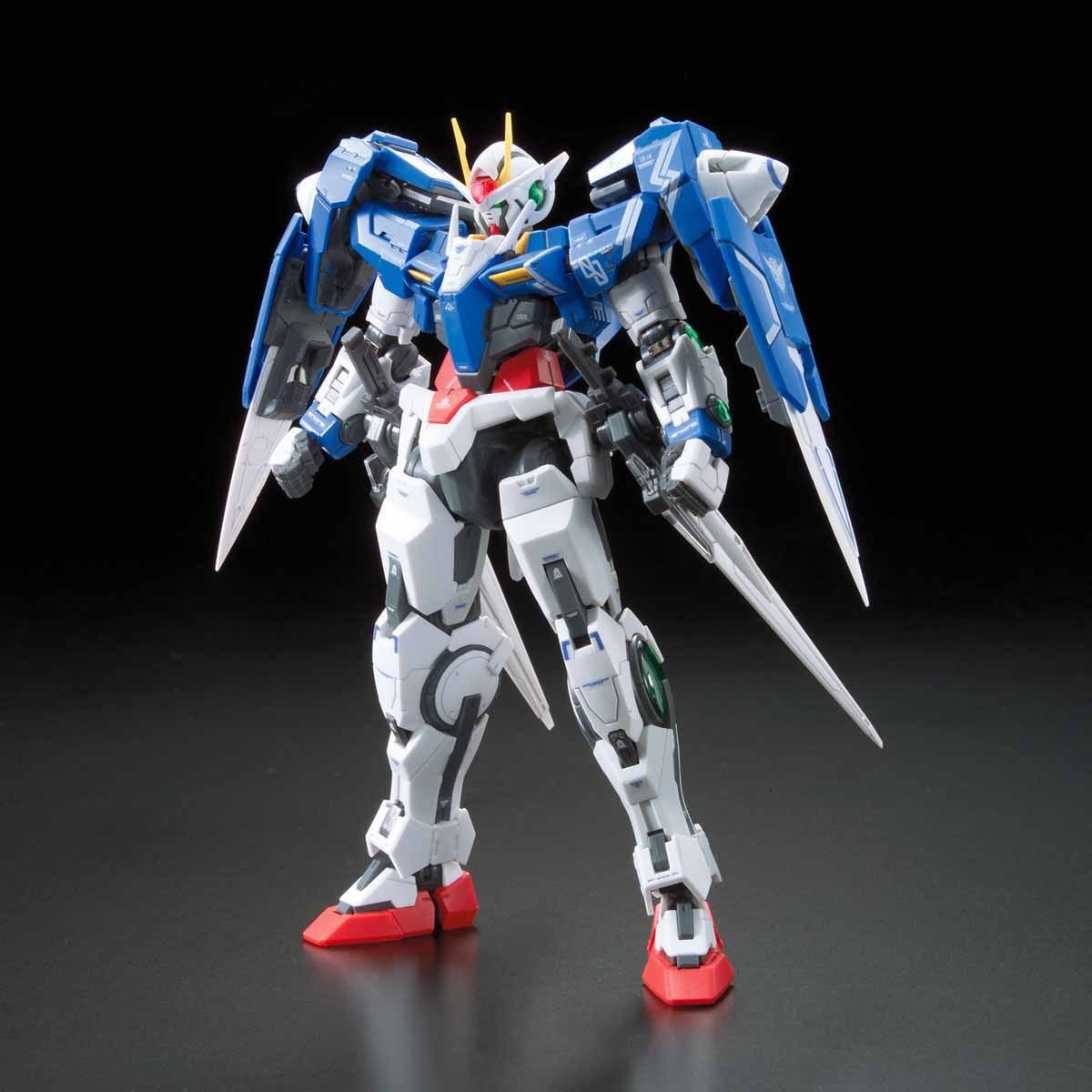 RG Mobile Suit Gundam00 GN-0000+GNR-010 Double O Riser 1/144