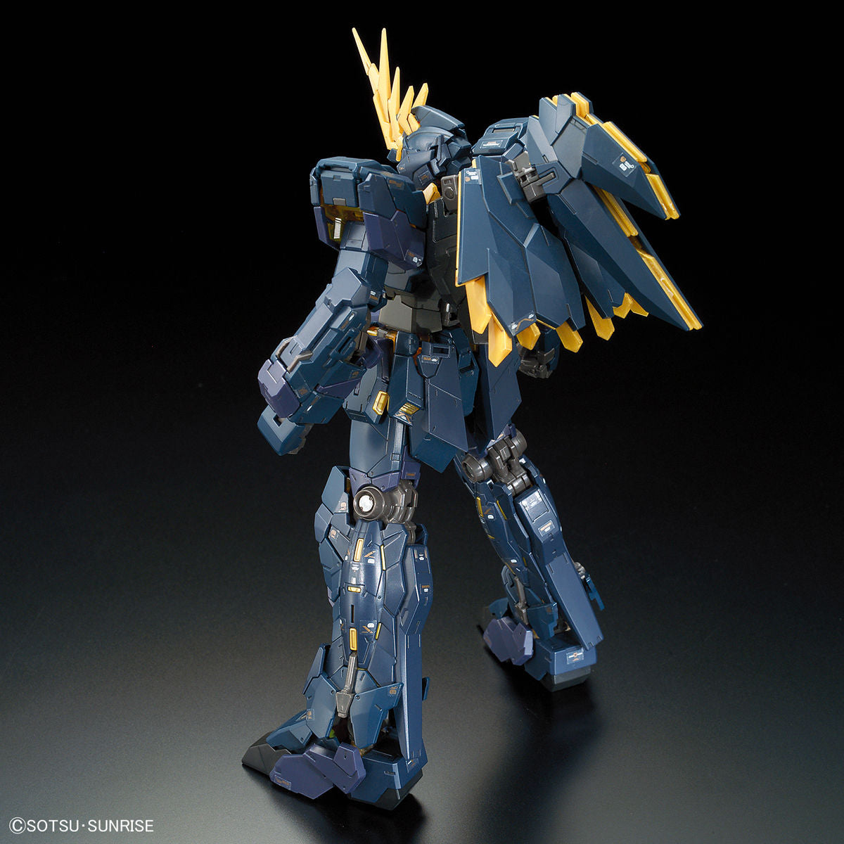 RG 機動戦士ガンダムUC ユニコーンガンダム2号機 バンシィ・ノルン 1/144