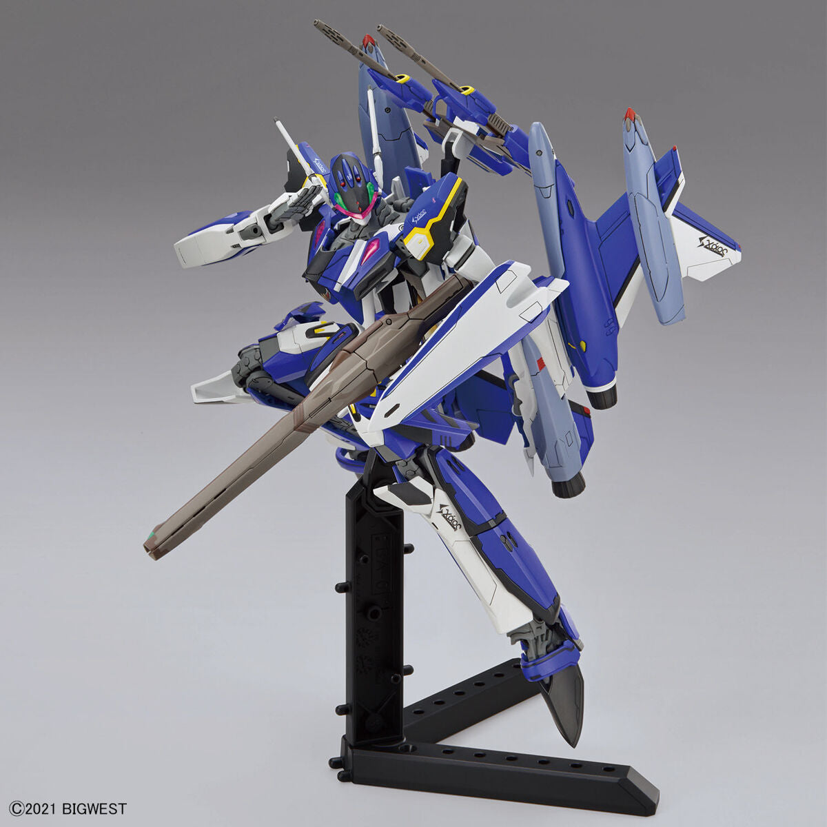 HG YF-29 デュランダルバルキリー（マクシミリアン・ジーナス機）フルセットパック 1/100