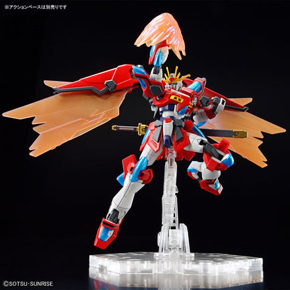 HG Gundam Build Metaverse God Burning Gundam 1/144