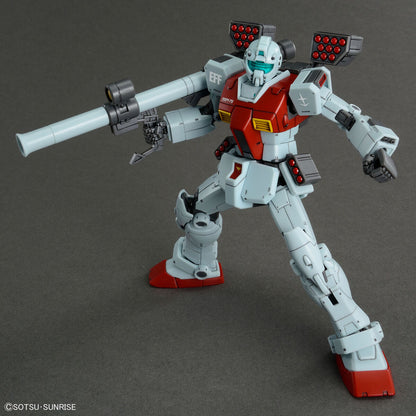 HG Mobile Suit Gundam MSD GM (with shoulder cannon / with missile pod) 1/144