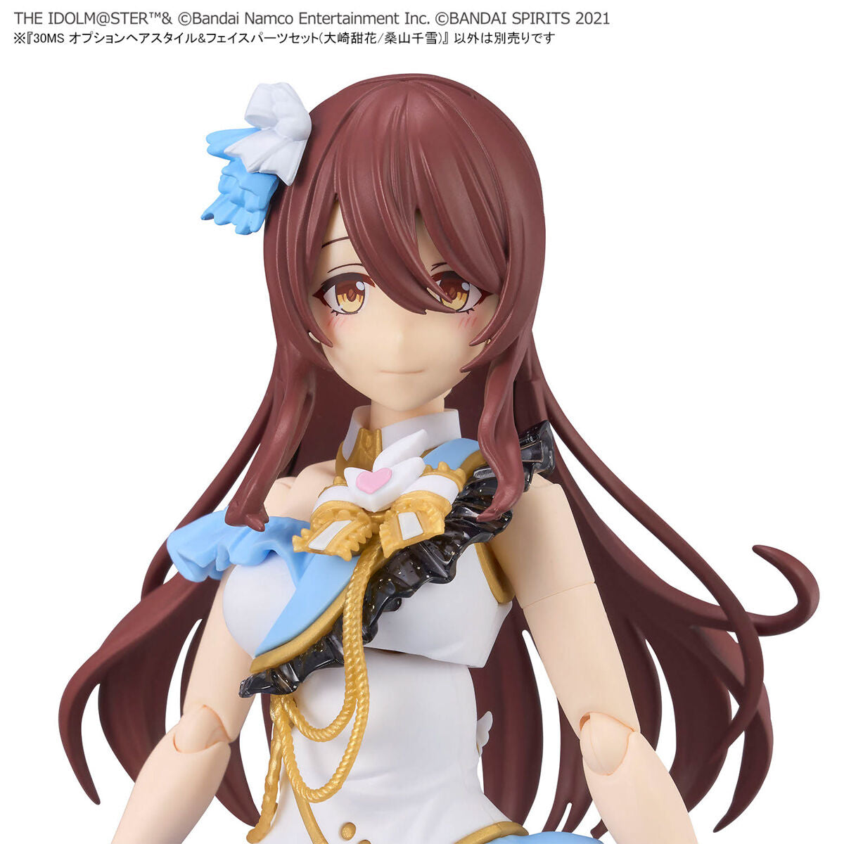 30MS / 30 Minutes Sisters The Idolmaster Shiny Colors Optional Hair Style & Face Parts Set (Taika Osaki/Chiyuki Kuwayama)