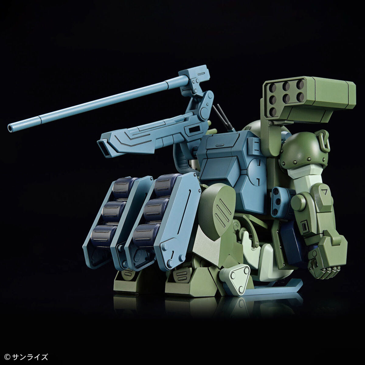 HG Armored Trooper Votoms Brilliant Heresy Burglary Dog