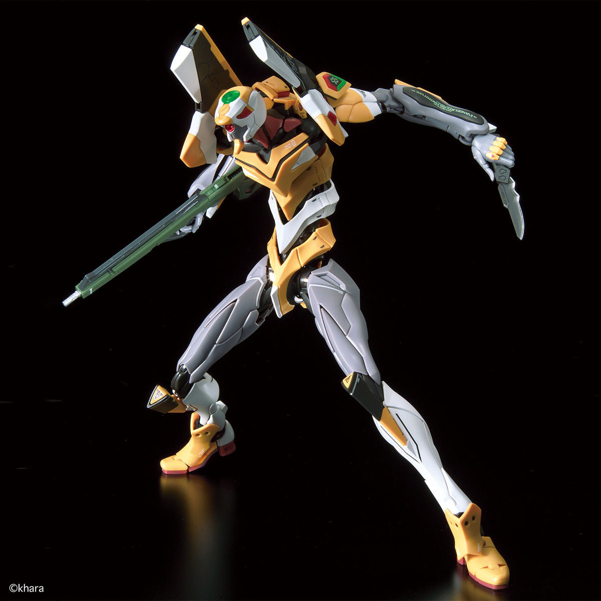 RG Evangelion General-purpose Human Type Decisive Battle Weapon Android Evangelion Prototype Zero 1/144