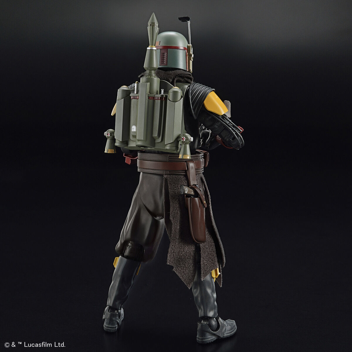 STAR WARS ボバ・フェット（マンダロリアン） 1/12 – viviON BLUE
