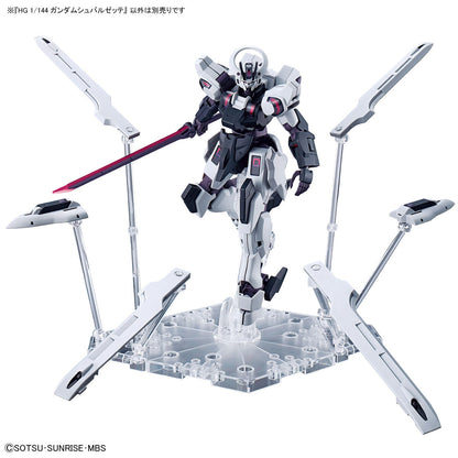 HG Mobile Suit Gundam The Witch from Mercury Gundam Schwarzette 1/144