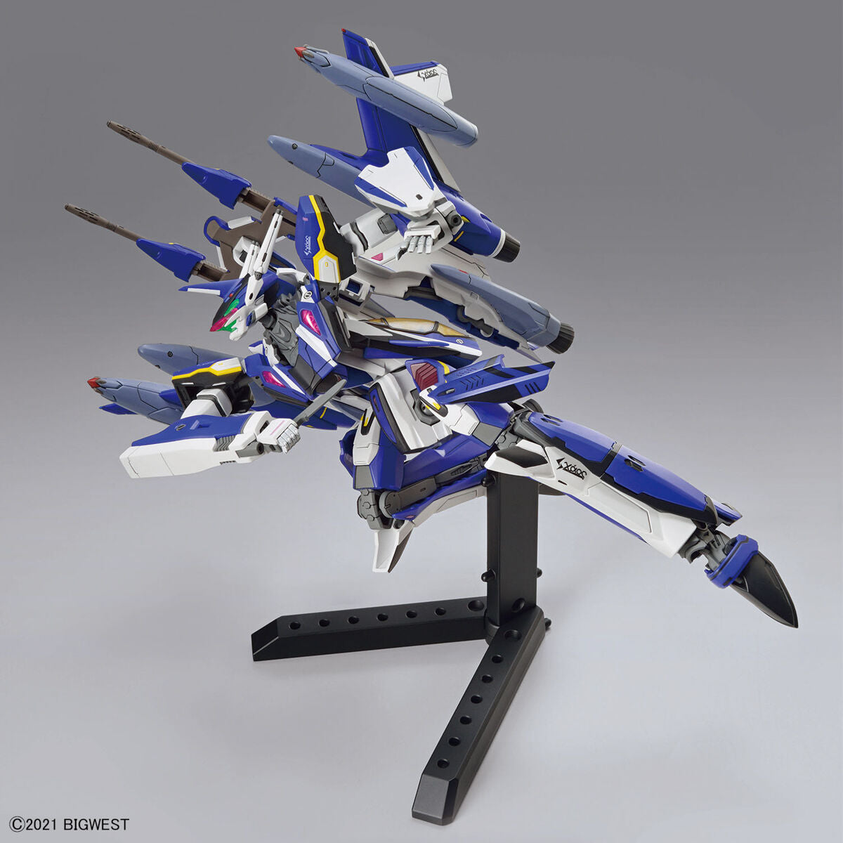 HG YF-29 デュランダルバルキリー（マクシミリアン・ジーナス機）フルセットパック 1/100 – viviON BLUE