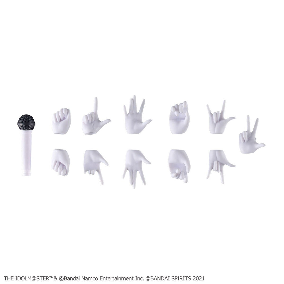 30MS 偶像大师 闪亮的色彩，Amana Osaki。