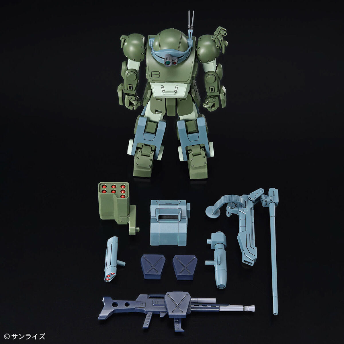 HG Armored Trooper Votoms Brilliant Heresy Burglary Dog