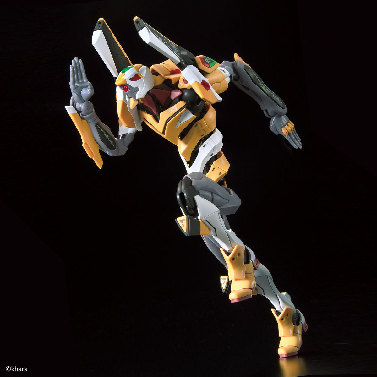 RG Evangelion General-purpose Human Type Decisive Battle Weapon Android Evangelion Prototype Zero 1/144