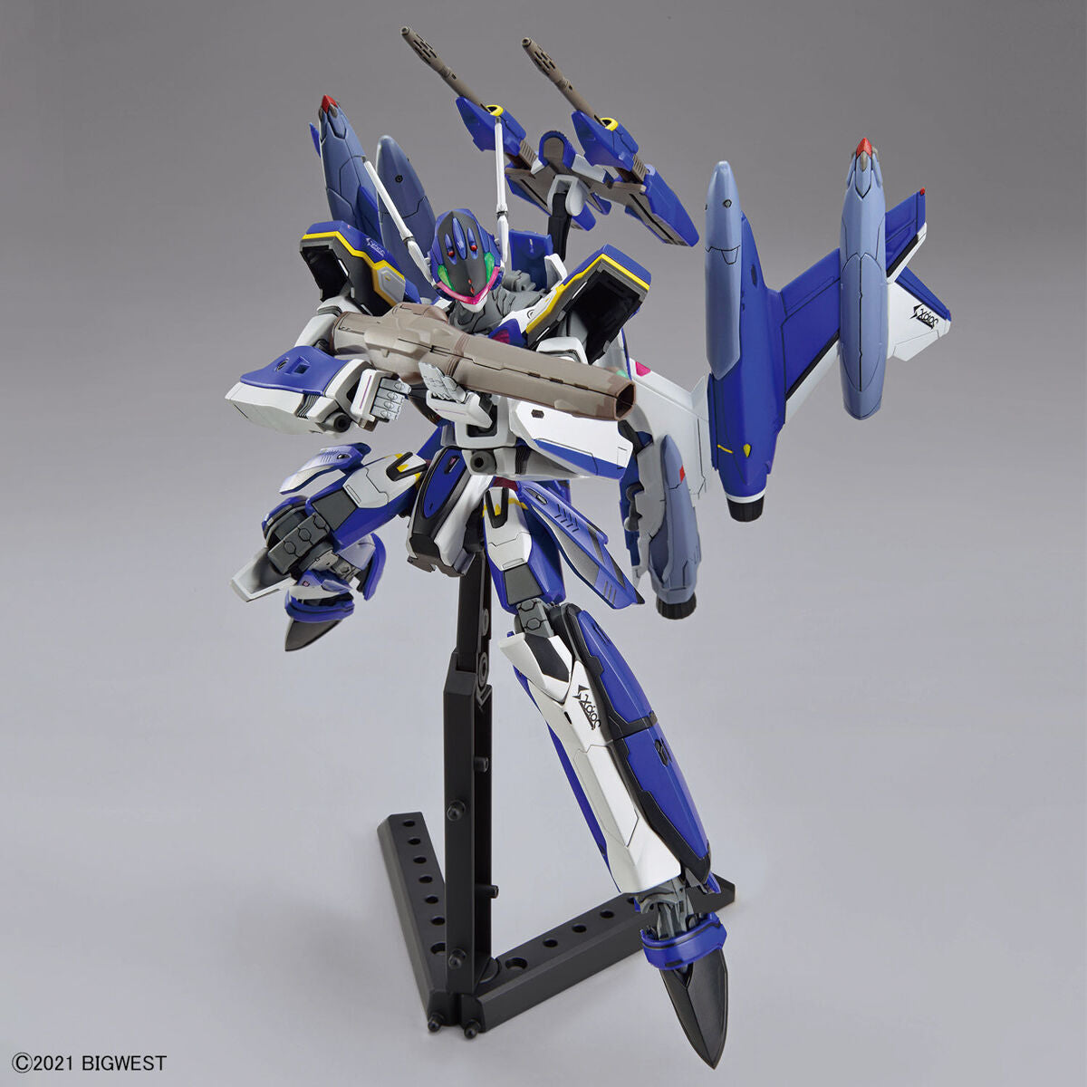 HG YF-29 デュランダルバルキリー（マクシミリアン・ジーナス機）フルセットパック 1/100