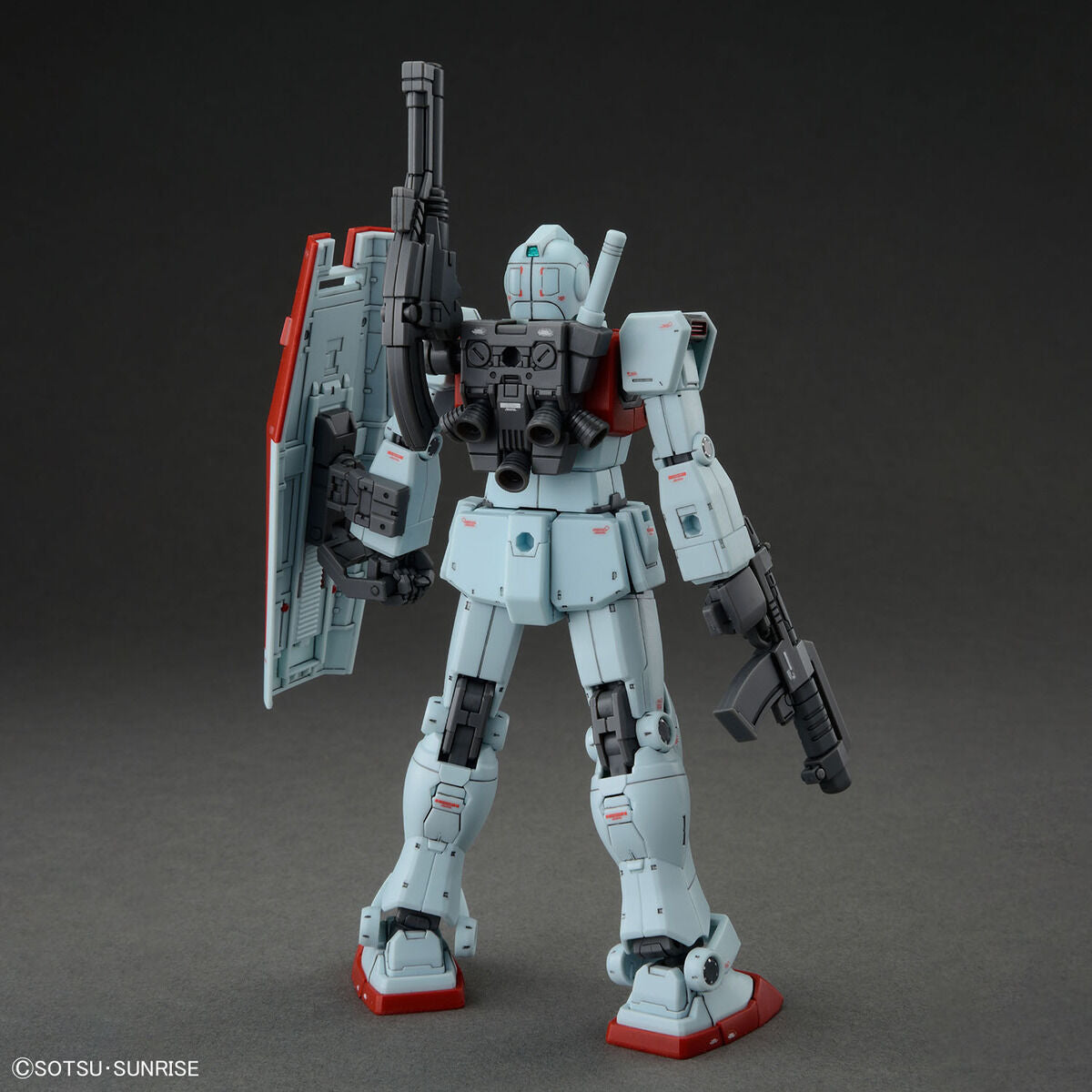 HG Mobile Suit Gundam MSD GM (with shoulder cannon / with missile pod) 1/144