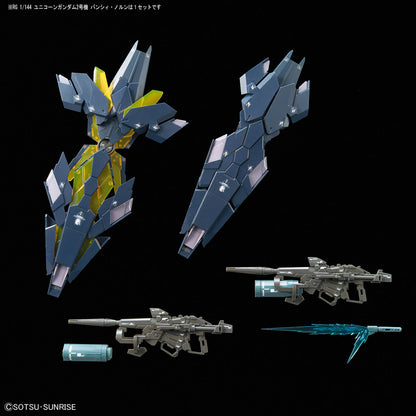 RG 機動戦士ガンダムUC ユニコーンガンダム2号機 バンシィ・ノルン 1/144