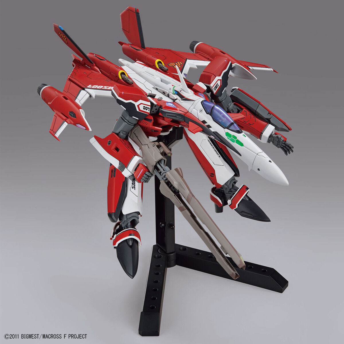 HG Macross Frontier YF-29 Durandal Valkyrie (Alto Saotome) 1/100