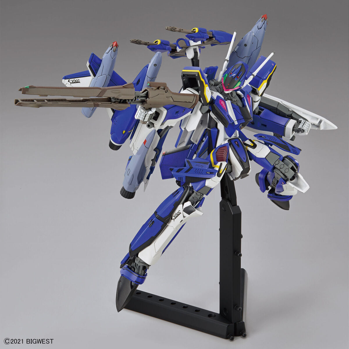 HG YF-29 デュランダルバルキリー（マクシミリアン・ジーナス機）フルセットパック 1/100