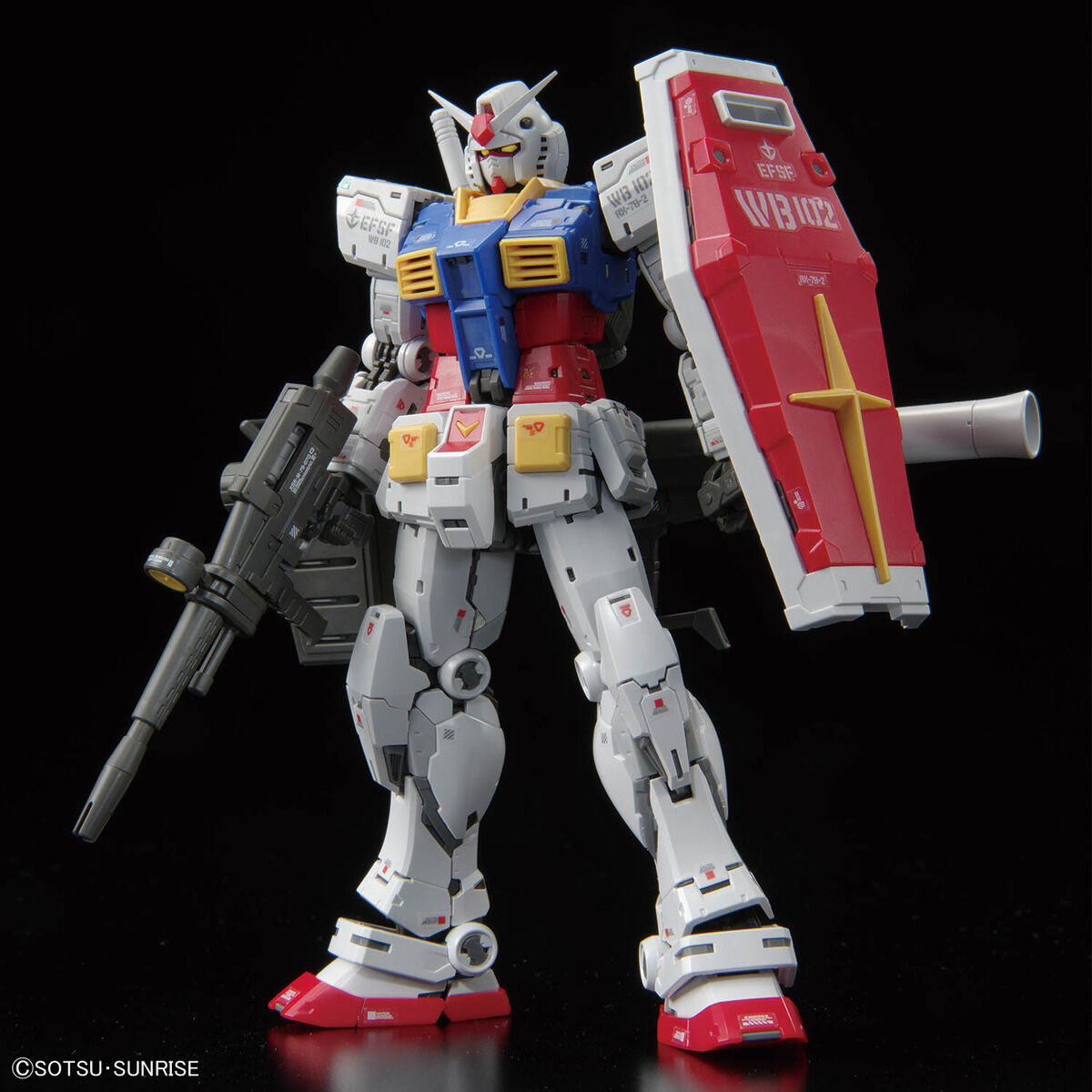 RG 機動戰士鋼彈 RX-78-2 高达 2.0 版 1/144