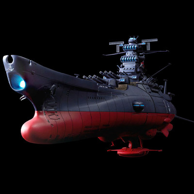 宇宙戦艦ヤマト3199（第3次改装型:参戦章叙勲式典記念塗装） 1/1000