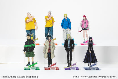 SAKAMOTO DAYS acrylic stand "Daibutsu