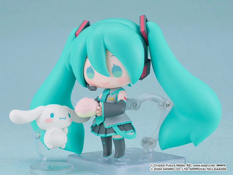 ねんどろいど 初音ミク×シナモロール 初音ミク シナモロールコラボVer.