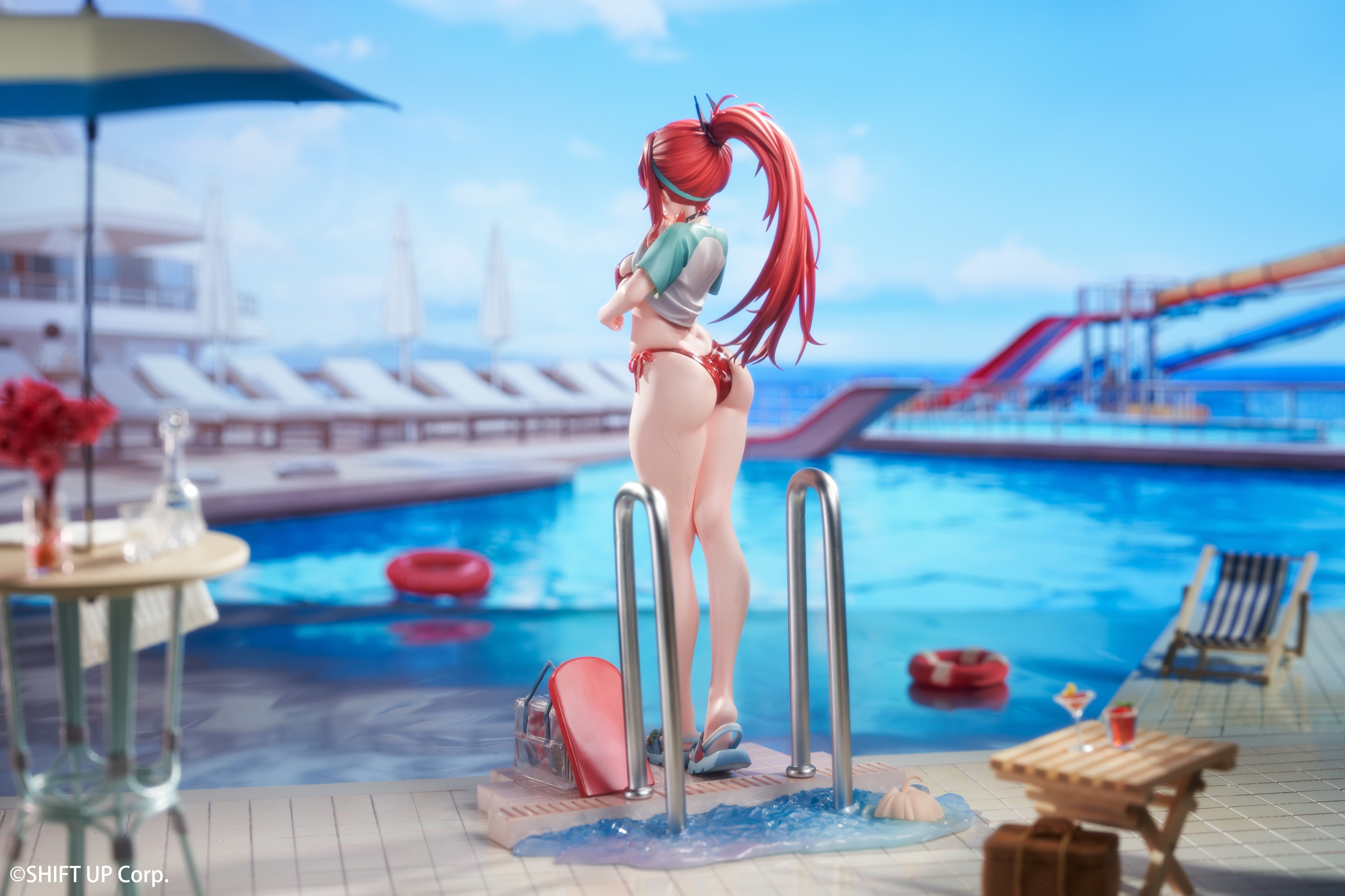 勝利の女神：NIKKE ラピ：レッドフード - レッドフレーバー 1/7 豪華版