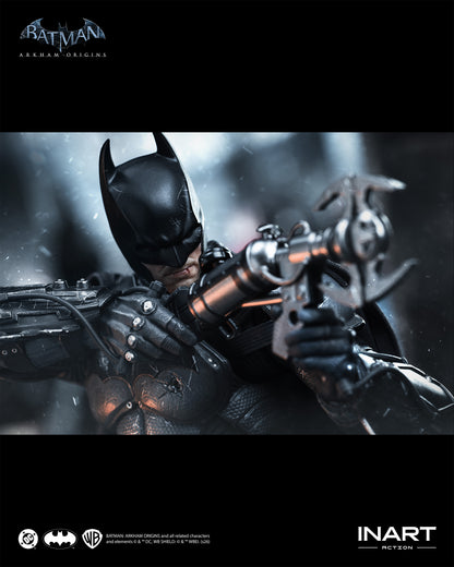バットマン（バットマン：アーカム・ビギンズ）バトルダメージ Ver. アクションフィギュア