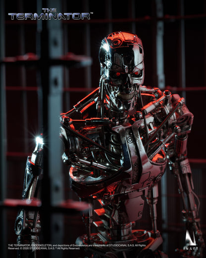 INART Terminator T-800 Endoskeleton 1/6 scale collectibleFigure