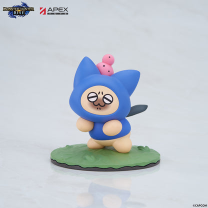 Monster Hunter Rise Airou "Cat" Blind Box Figure, Box of 6